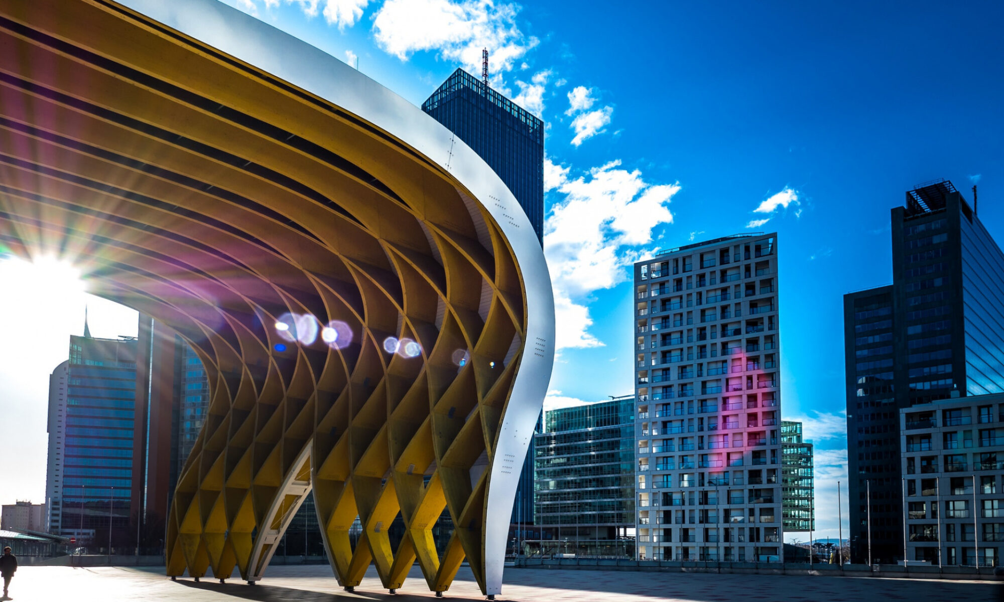 Moderne arkitektur MRC Arkitekt